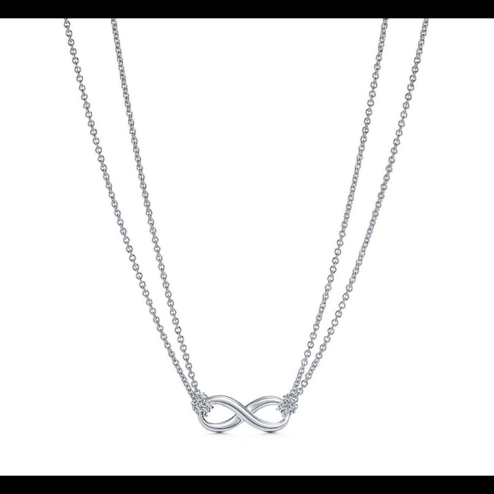 Tiffany infinity necklace